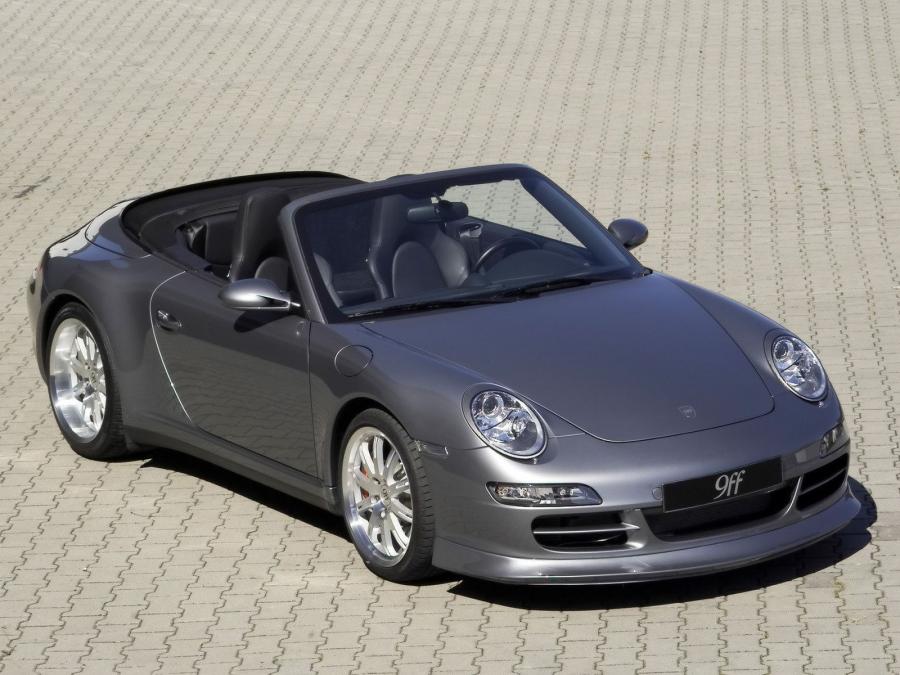  Porsche 911 Turbo Cabriolet by 9ff 2007 года  (фото 3 из 8)